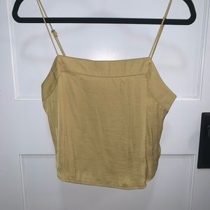 Yellow/gold Urban Outfitters blouse